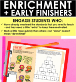 Whodunit math and logic spring-themed mystery project